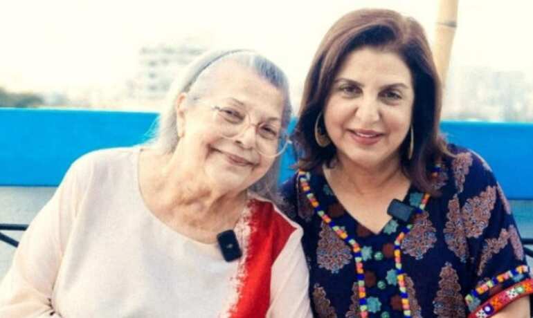Farah Khan's mother Menaka Irani dies at 79