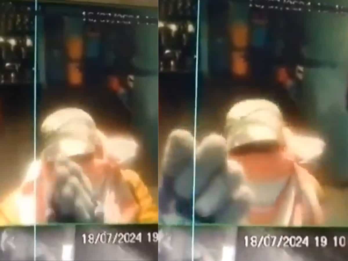 Watch | Disappointed thief leaves Rs 20 note on table after finding no cash in Telangana home Watch | Disappointed thief leaves Rs 20 note on table after finding no cash in Telangana home