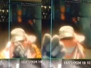 Watch | Disappointed thief leaves Rs 20 note on table after finding no cash in Telangana home