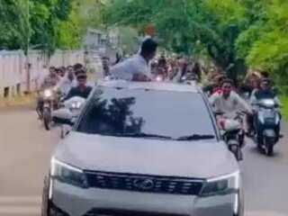 India: Gangster comes out of jail, stages 'comeback' rally in celebration, lands in prison again