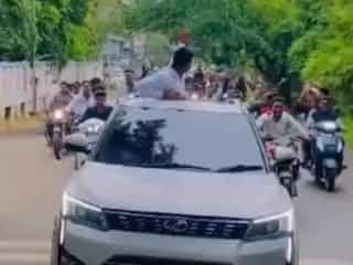 India: Gangster comes out of jail, stages 'comeback' rally in celebration, lands in prison again