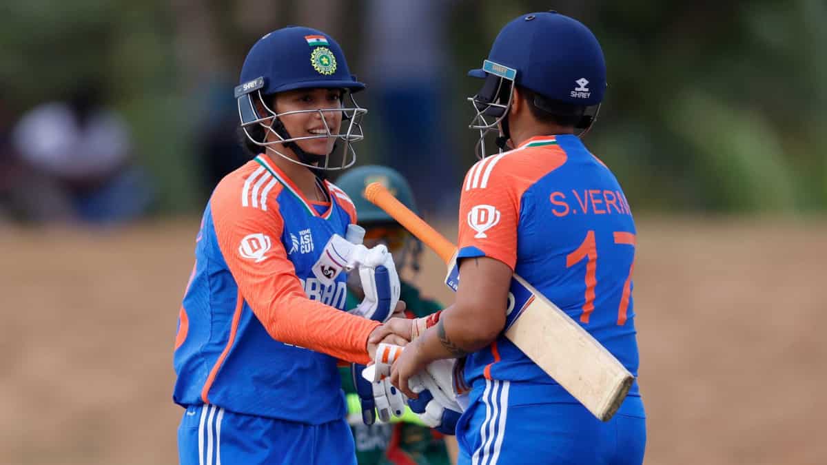 Women's Asia Cup: Renuka's pace, Mandhana's blitz seal India's place in final following 10-wicket win over Ban