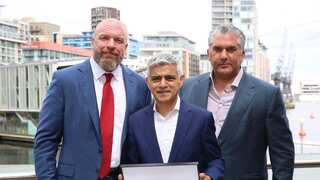 WWE WrestleMania ready for UK debut as Triple H and Nick Khan meet London mayor over potential deal