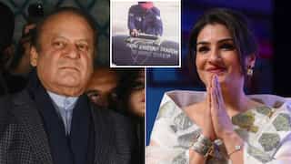 'To Nawaz Sharif from Raveena Tandon': When Indian soldiers wrote actor's name on bombs during Kargil War