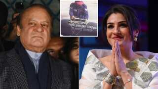 'To Nawaz Sharif from Raveena Tandon': When Indian soldiers wrote actor's name on bombs during Kargil War