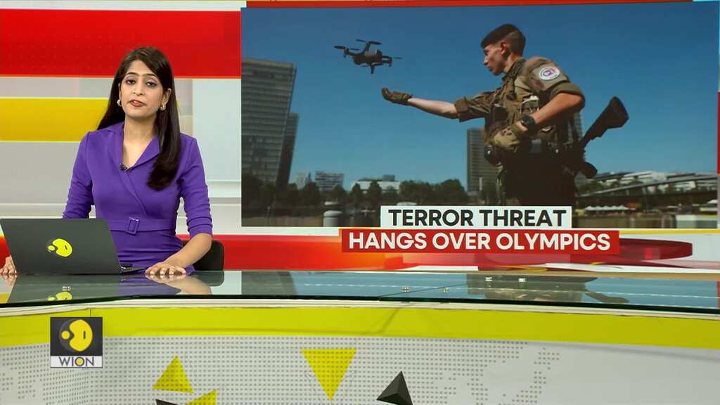 Olympics Opening Ceremony: Terror threat hangs over Paris