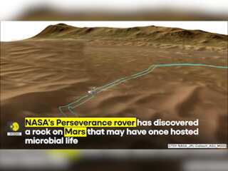 NASA Perseverance rover discovery hints at microbial life on Mars | WION Originals
