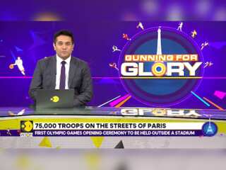 Paris Olympics: First-of-its-kind ceremony on river Seine