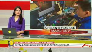 Gravitas: China's 11-year-old 'rocket boy' who has written over 600 lines of code