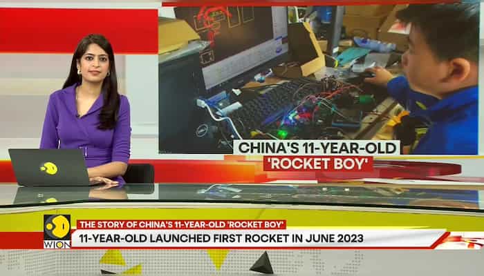 Gravitas: China's 11-year-old 'rocket boy' who has written over 600 lines of code