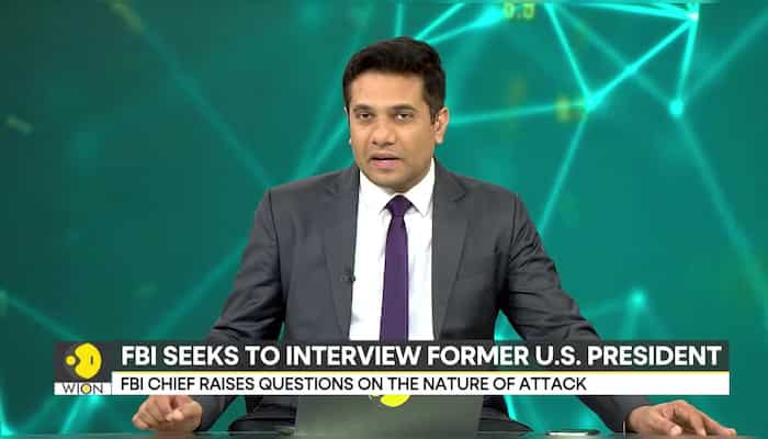 US: FBI seeking to interview Donald Trump as part of assassination attempt probe