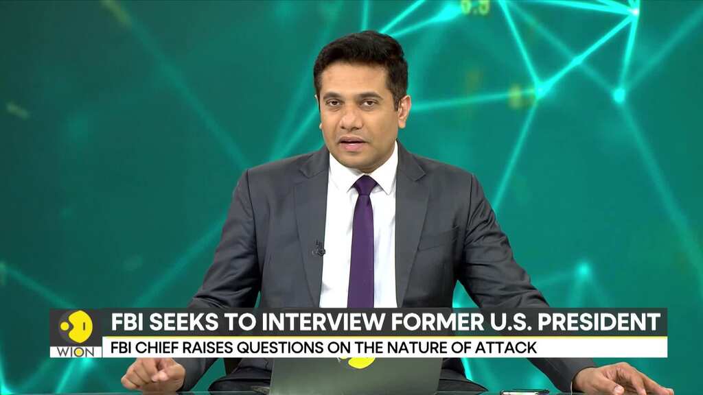 US: FBI seeking to interview Donald Trump as part of assassination attempt probe