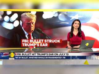 Bullet or fragment of one struck Trump's ear: FBI