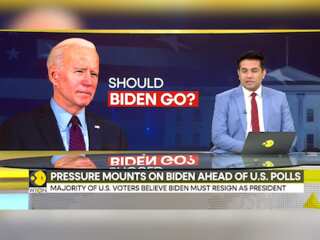 US elections: Majority of US voters believe Biden must resign as President