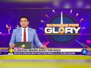 Paris Olympics 2024: Novak Djokovic begins quest for gold