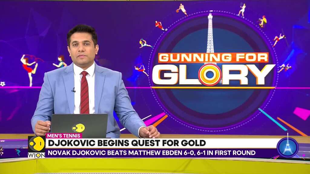 Paris Olympics 2024: Novak Djokovic begins quest for gold