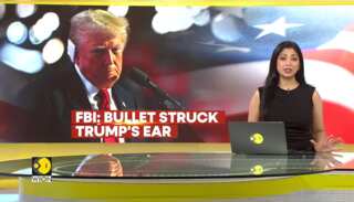 US: FBI's one-line statement on Trump's ear wound