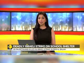 Israel war: 30 Palestinians killed in Israeli strike in Deir al-Balah