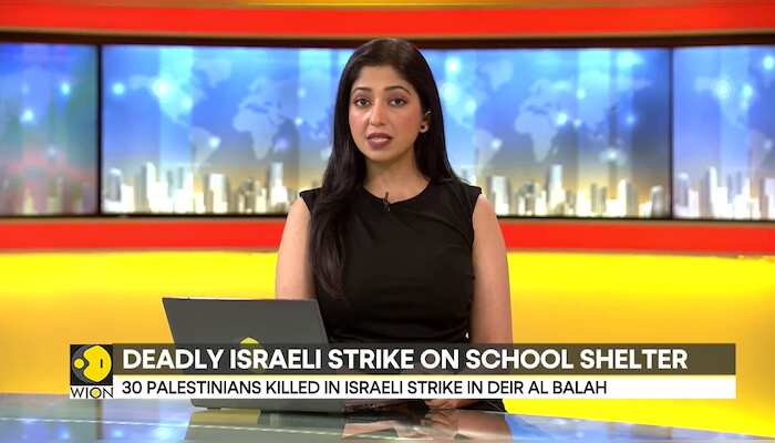 Israel war: 30 Palestinians killed in Israeli strike in Deir al-Balah