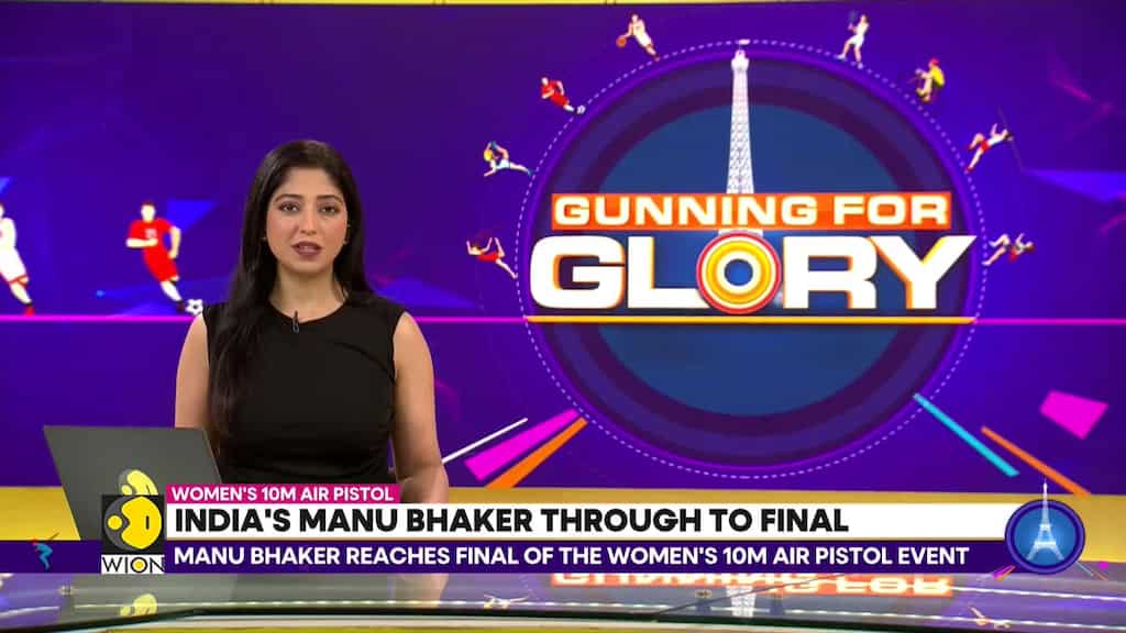Paris Olympics 2024: India's Manu Bhaker reaches final of the women's 10m pistol event