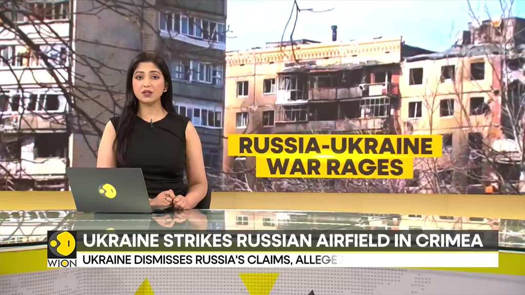 Russia-Ukraine War: Russia claims hitting Ukraine's fuel depots