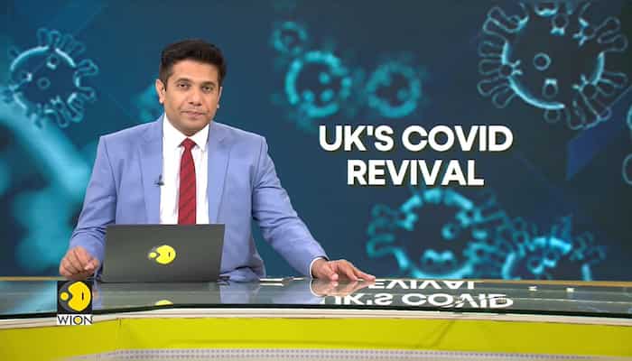 Is football triggering the resurgence of COVID in the UK?