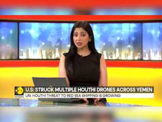 US: Struck multiple Houthi drones across Yemen