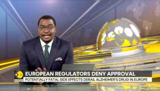 European medicines watchdog rejects new Alzheimer's drug