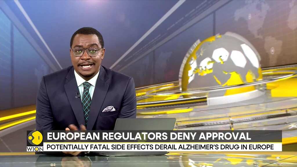 European medicines watchdog rejects new Alzheimer's drug