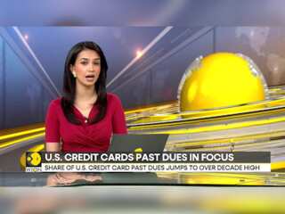 Financial crisis in the US? | Credit cards past dues in focus