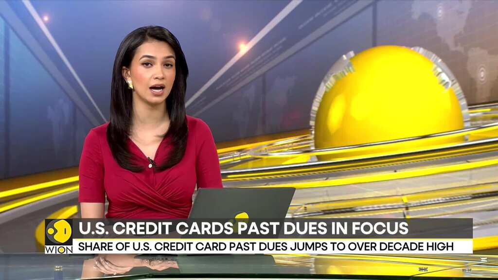 Financial crisis in the US? | Credit cards past dues in focus