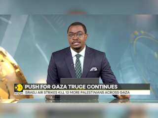 Israel-Hamas war: Attack on Khan Younis displaces 180,000