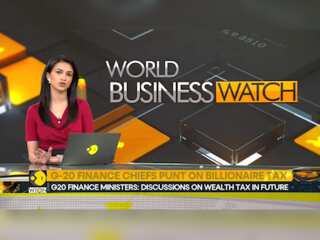 G-20 finance chiefs punt on billionaire tax