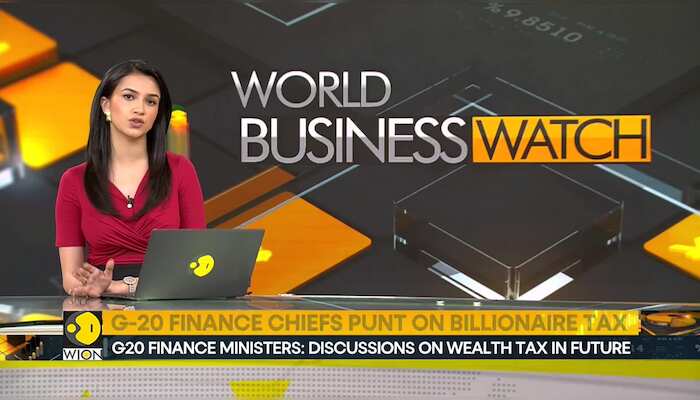 G-20 finance chiefs punt on billionaire tax