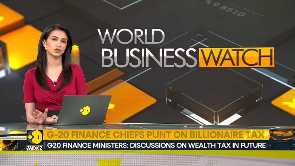 G-20 finance chiefs punt on billionaire tax