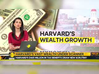 Harvard's property tax payout of $0 in focus
