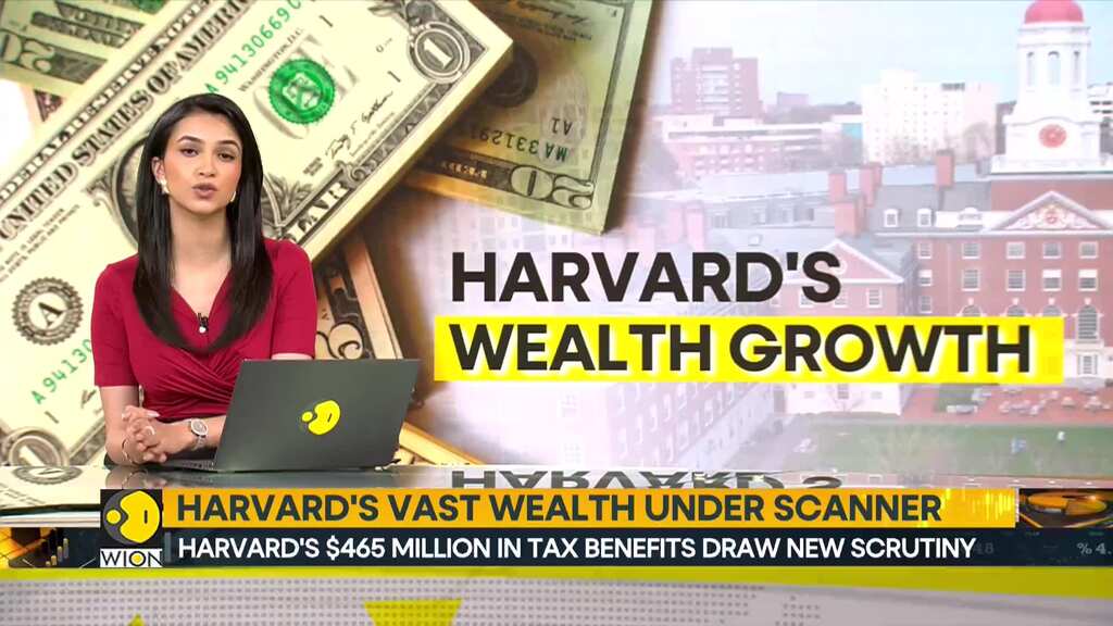Harvard's property tax payout of $0 in focus
