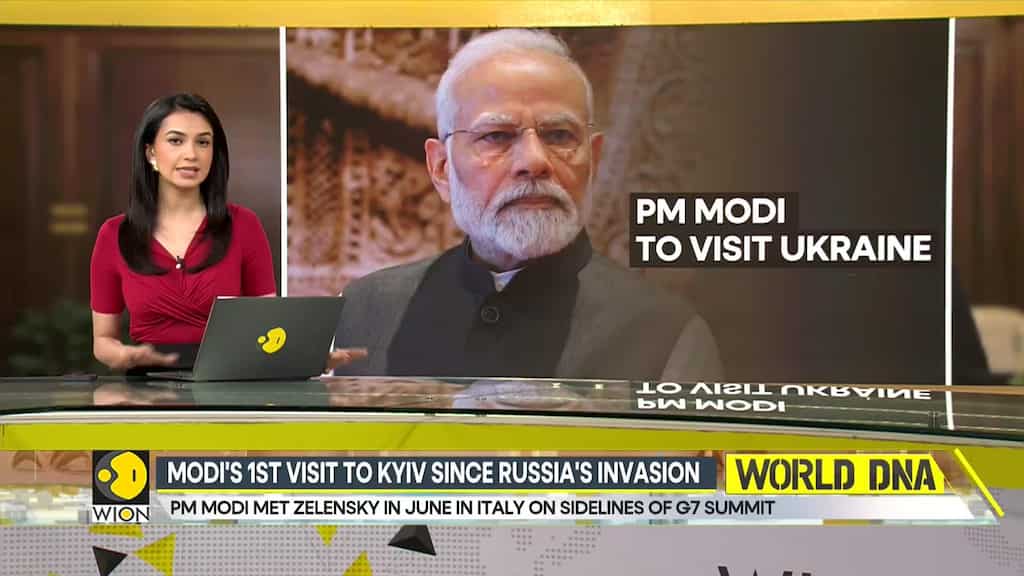Indian PM Modi likely to visit Ukraine on August 23