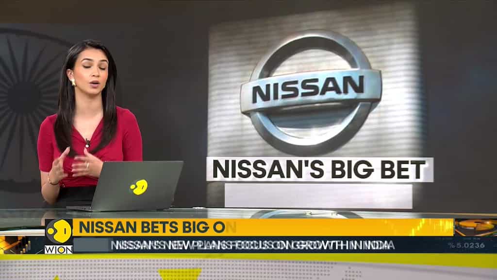 Nissan's ambitious plans for India