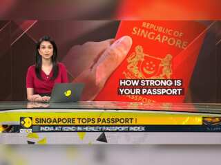 Singapore leads in passport rankings