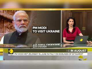 Indian Prime Minister Narendra Modi to visit Ukraine in August