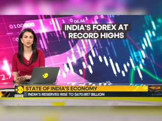 India’s Forex reserves hit record