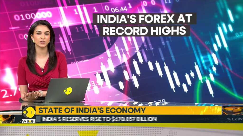 India’s Forex reserves hit record