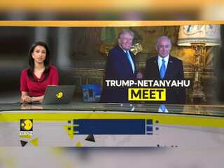Netanyahu wraps US visit | Trump touts warm ties to Netanyahu