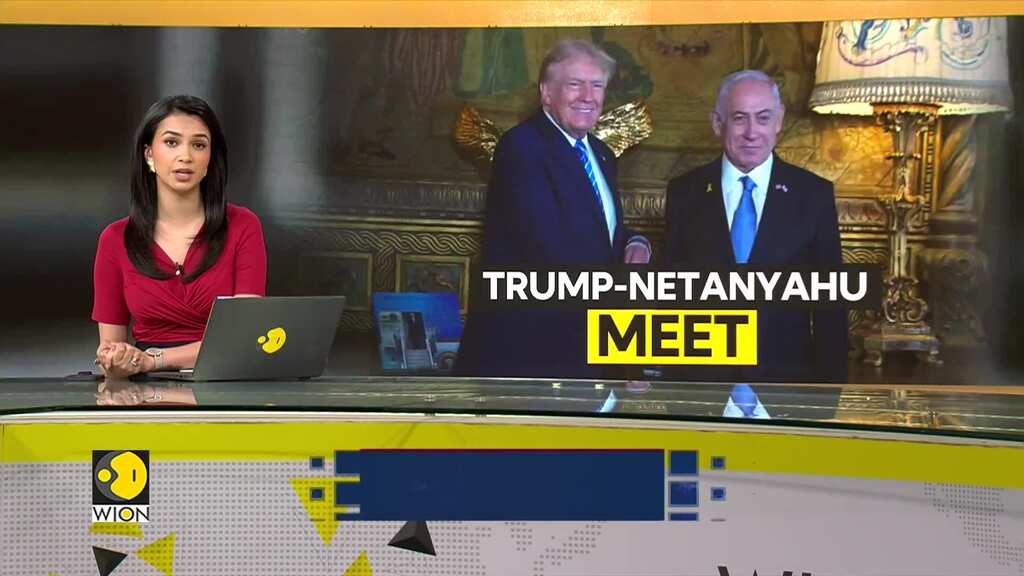 Netanyahu wraps US visit | Trump touts warm ties to Netanyahu