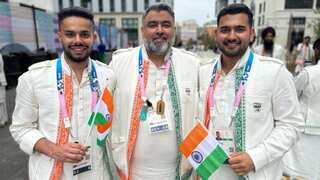 Paris Olympics Opening Ceremony: PV Sindhu, Sharath Kamal lead India's contingent in French capital