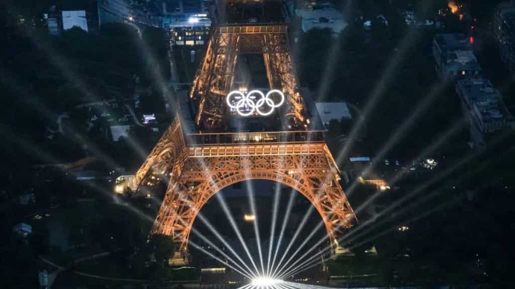A historic river parade, Celine Dion performance and Eiffel Tower light show embark Paris Olympics 2024