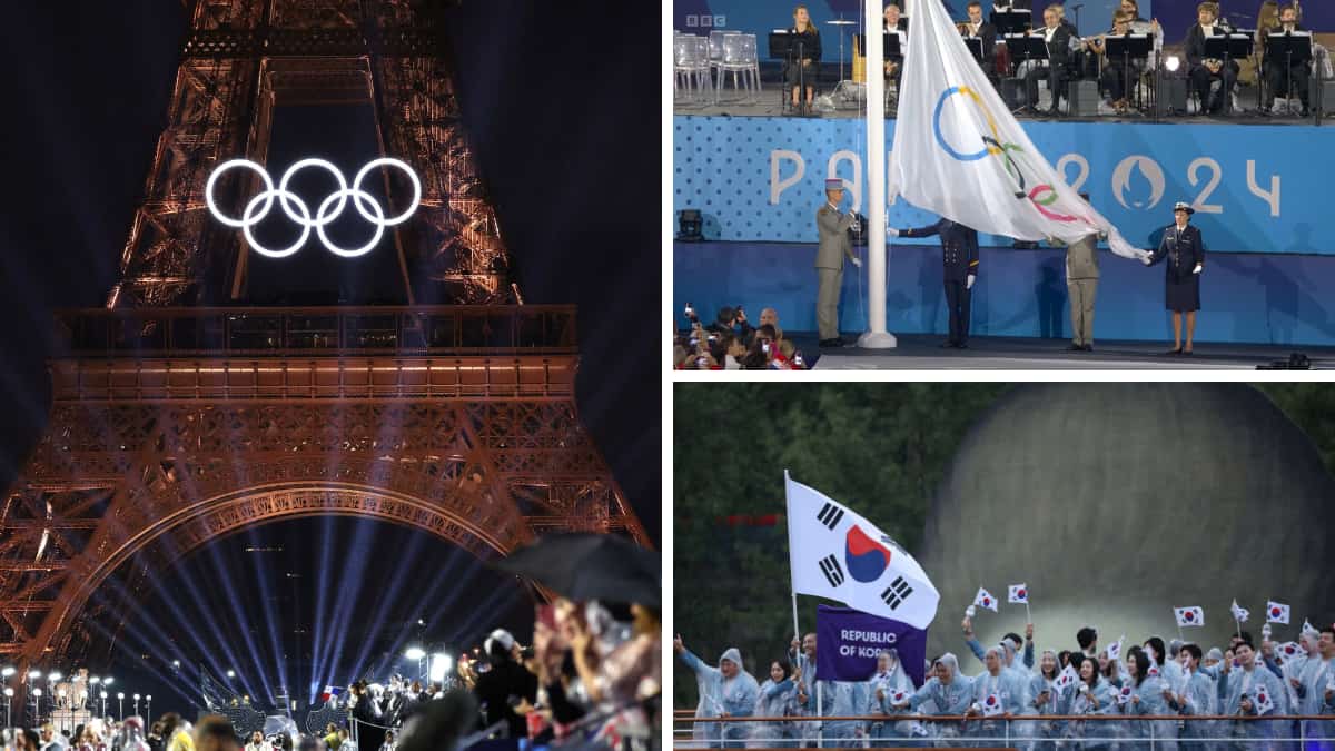 Upside-down flag, S Korea confused as North: Here's how Paris embarrassed itself in Olympics opening ceremony Upside-down flag, S Korea confused as North: Here's how Paris embarrassed itself in Olympics opening ceremony