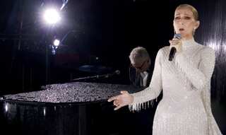 Shining Return! Celine Dion gives a powerful performance at Paris Olympics