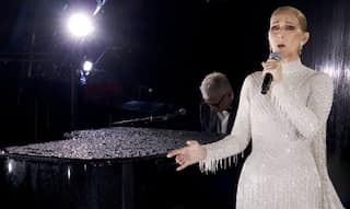 Shining Return! Celine Dion gives a powerful performance at Paris Olympics